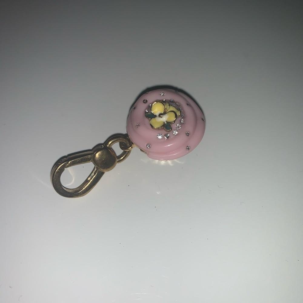 Juicy Couture Pink Cupcake Charm